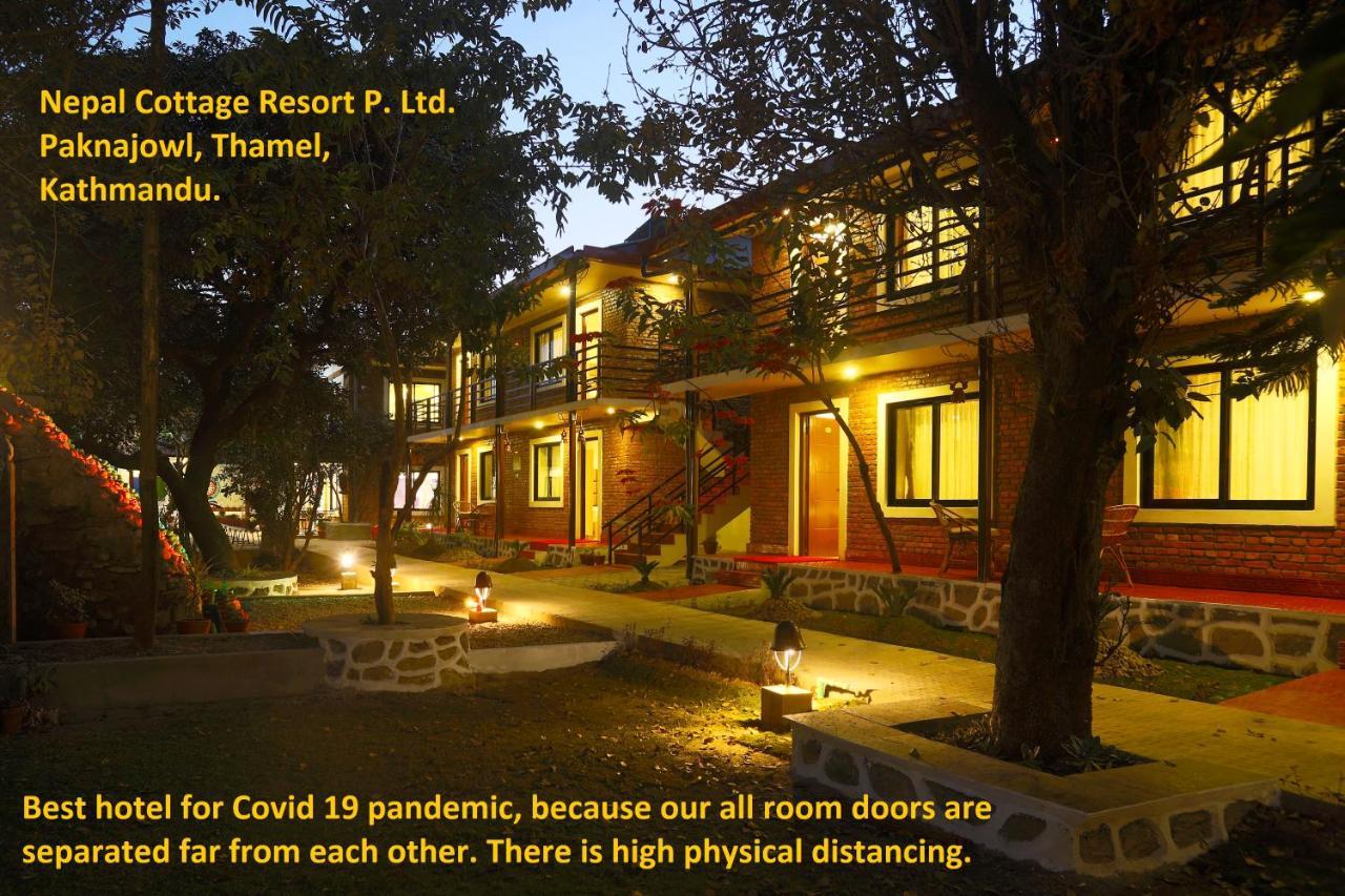 Nepal Cottage Resort Katmandu Zewnętrze zdjęcie