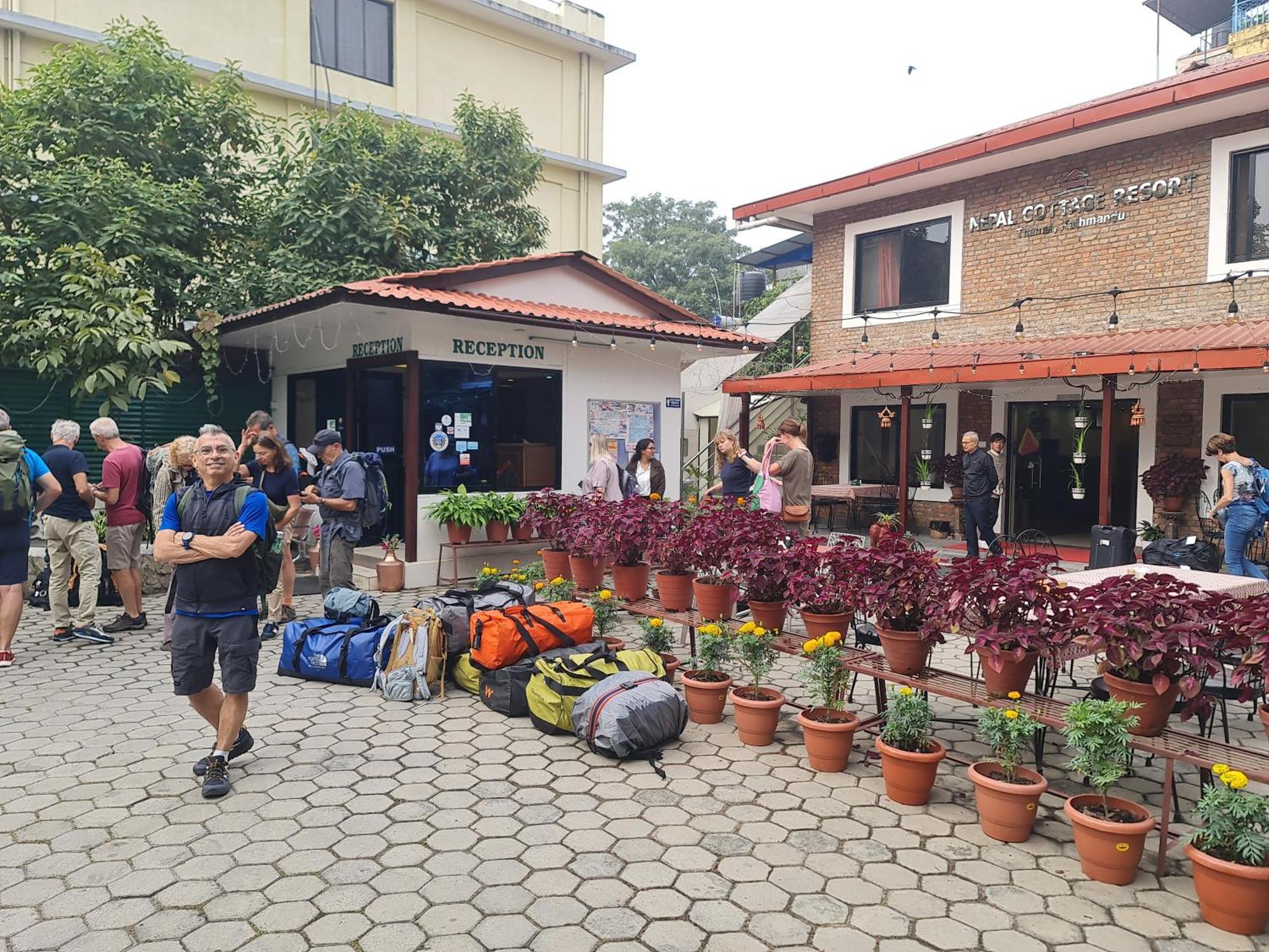 Nepal Cottage Resort Katmandu Zewnętrze zdjęcie