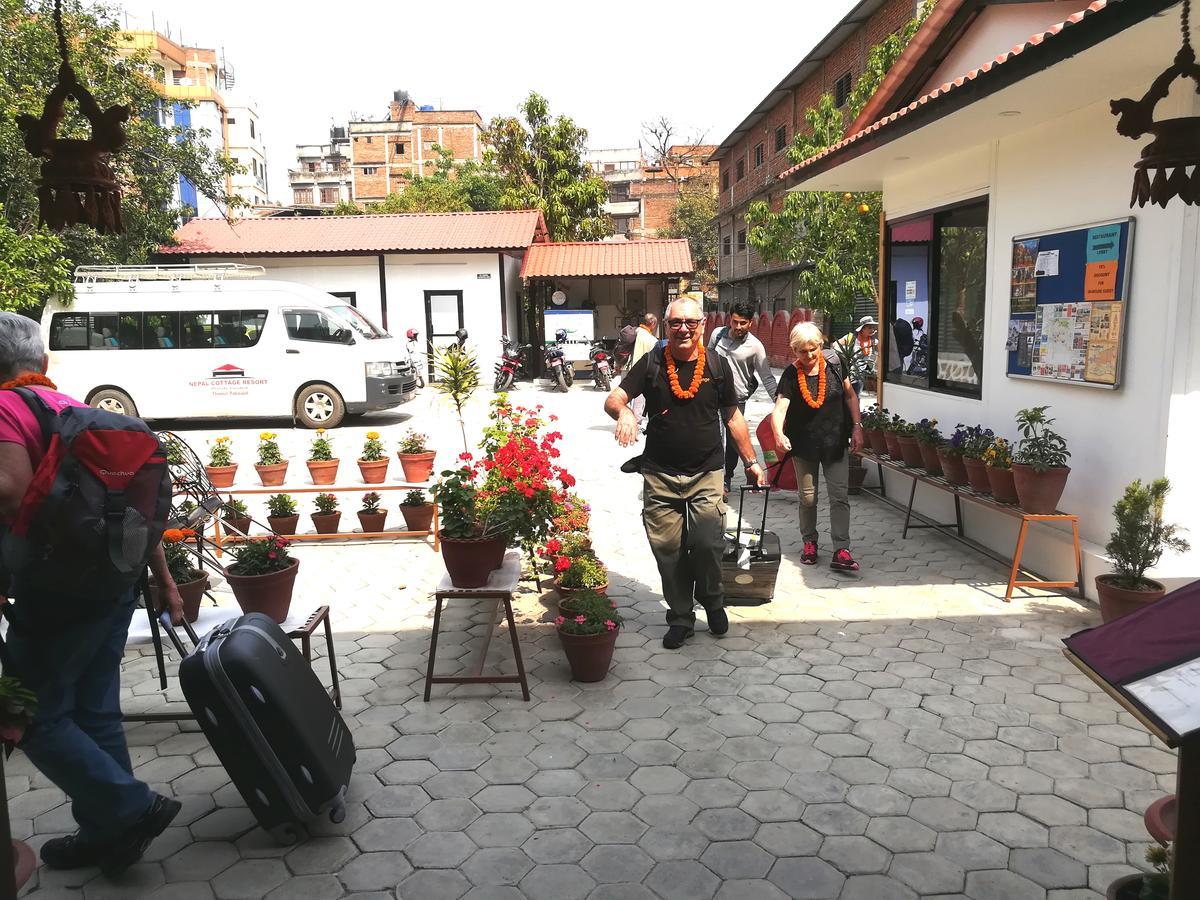 Nepal Cottage Resort Katmandu Zewnętrze zdjęcie